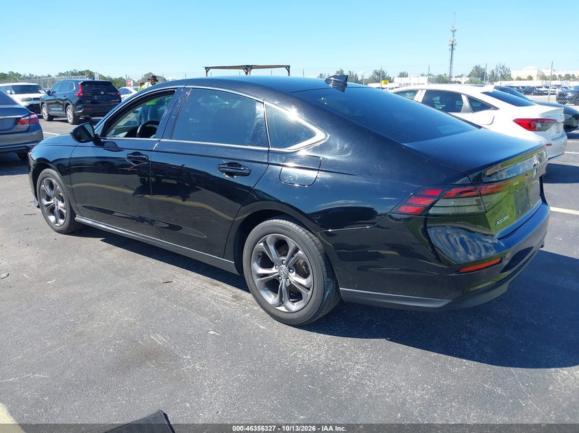 Vin: 1hgcy1f30pa059911, lot: 46856593, honda accord ex 20233