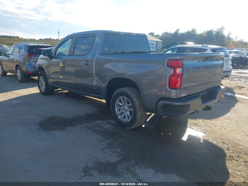Vin: 1gcuyeed5mz397001, lot: 46856607, chevrolet silverado 1500 4wd  short bed rst 20213