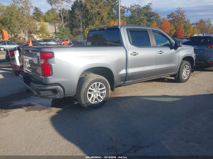 Vin: 1gcuyeed5mz397001, lot: 46856607, chevrolet silverado 1500 4wd  short bed rst 20214