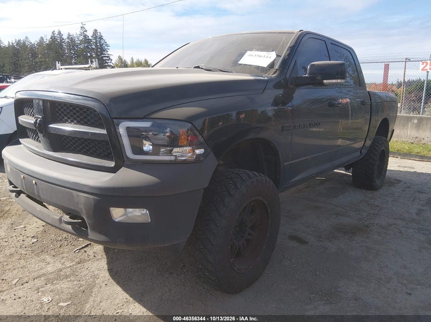 Vin: 1d7rv1ct7bs583264, lot: 46856610, ram ram 1500 laramie 20112