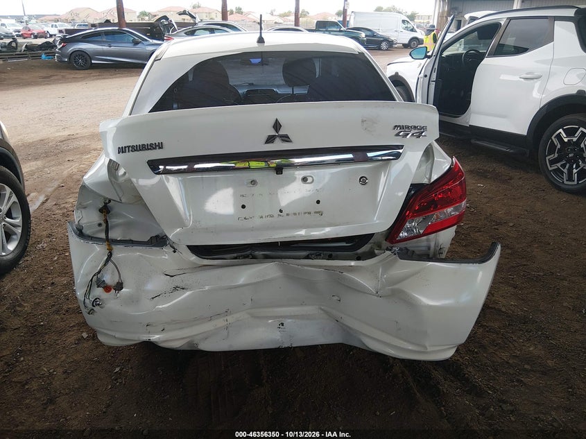 MITSUBISHI MIRAGE G4 2019 VIN ML32F3FJXKHF05949