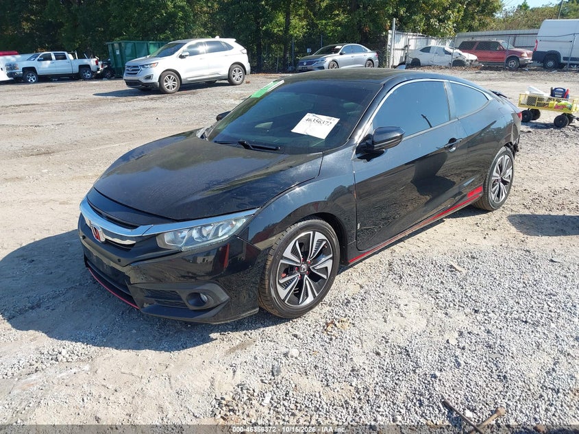 Vin: 2hgfc3b37gh355670, lot: 46856638, honda civic ex-t 20162