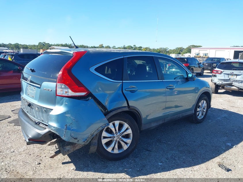 Vin: 5j6rm4h52el088102, lot: 46856640, honda cr-v ex 20144