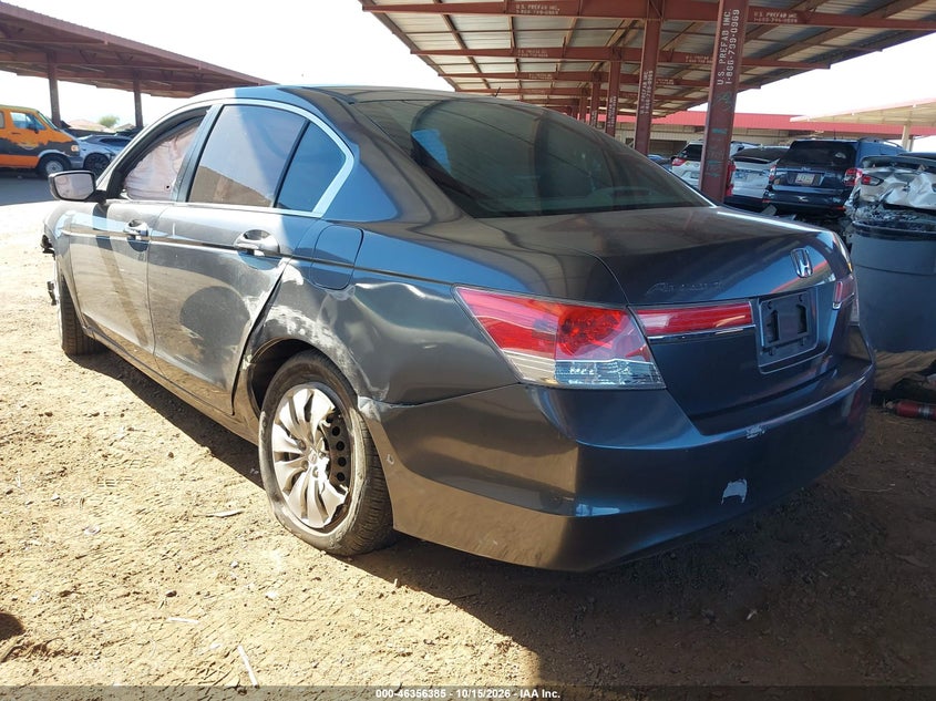 Vin: 1hgcp2f34ba004637, lot: 46856651, honda accord 2.4 lx 20113