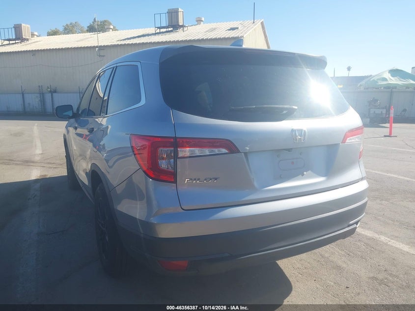 Vin: 5fnyf5h17lb028847, lot: 46856653, honda pilot 2wd lx 20203