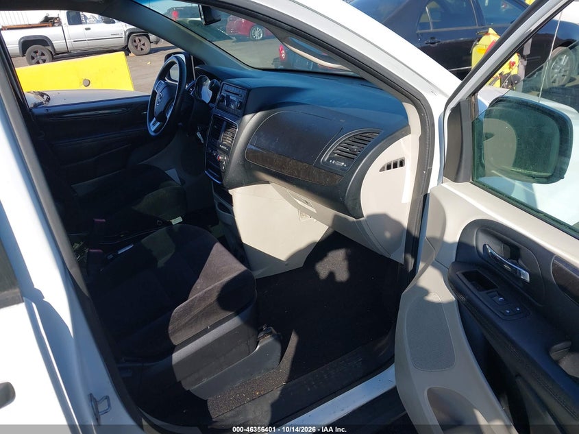 DODGE GRAND CARAVAN 2014 VIN 2C4RDGBG5ER316361
