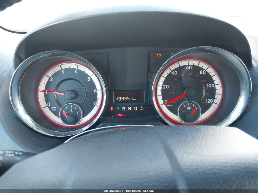 DODGE GRAND CARAVAN 2014 VIN 2C4RDGBG5ER316361