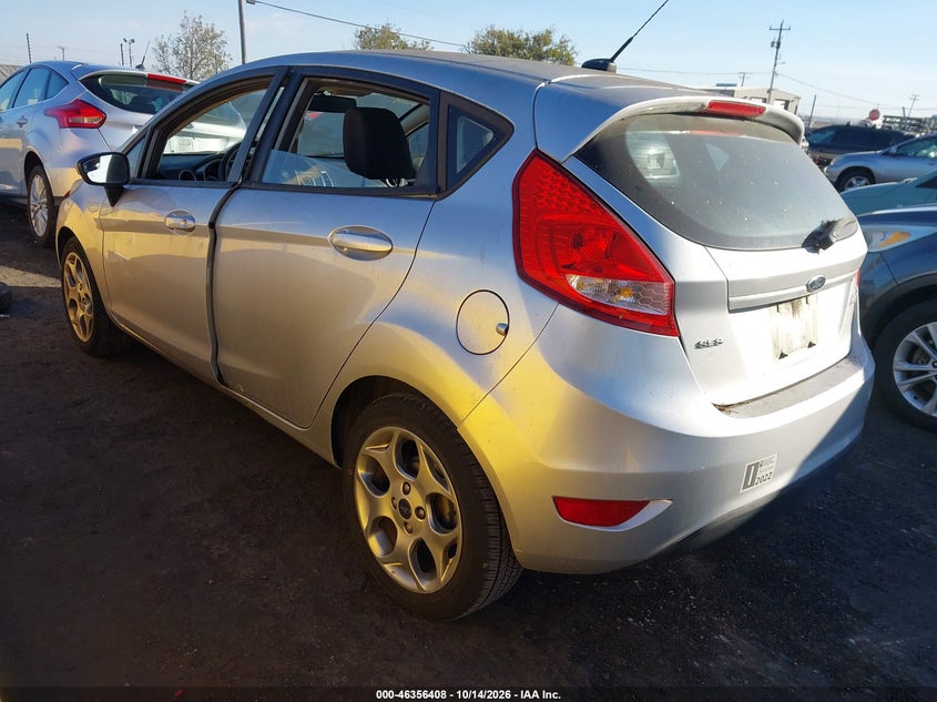 Vin: 3fadp4fjxbm205156, lot: 46856687, ford fiesta ses 20113