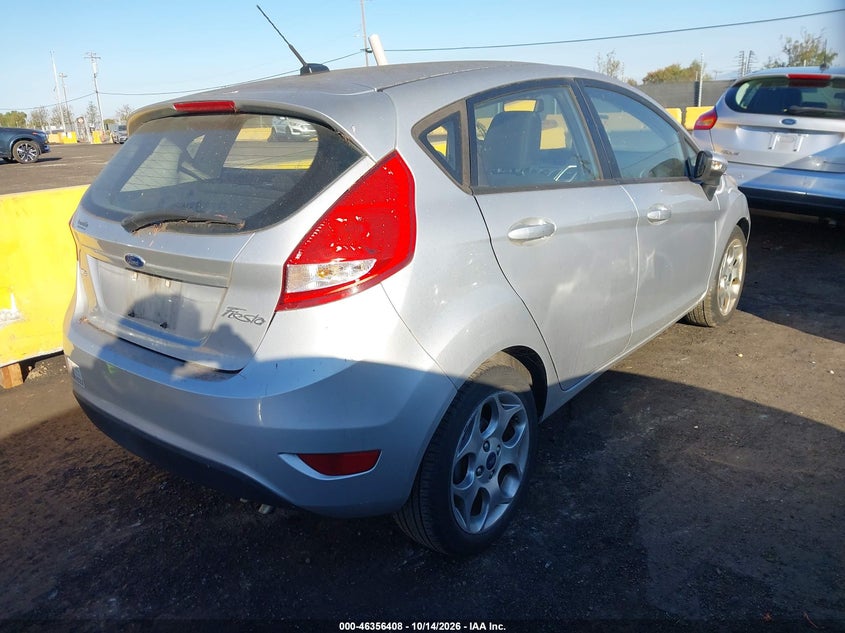Vin: 3fadp4fjxbm205156, lot: 46856687, ford fiesta ses 20114