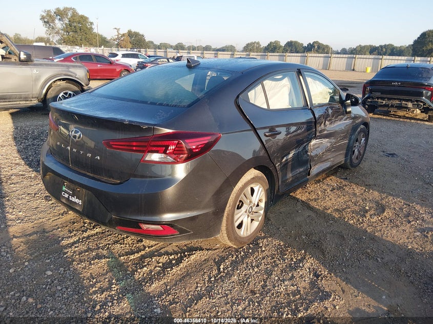 Vin: 5npd84lfxlh620248, lot: 46856689, hyundai elantra sel 20204