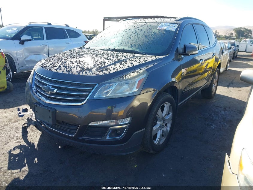 Vin: 1gnkrgkdxgj238151, lot: 46856703, chevrolet traverse 1lt 20162