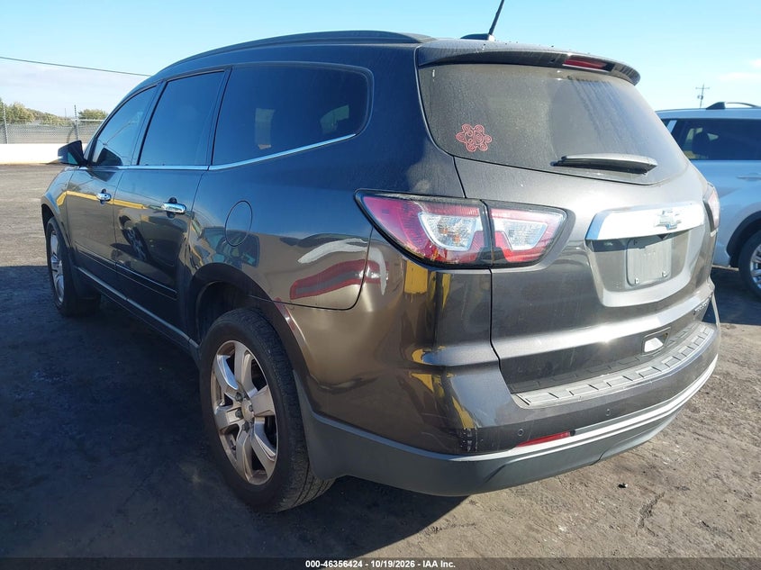Vin: 1gnkrgkdxgj238151, lot: 46856703, chevrolet traverse 1lt 20163