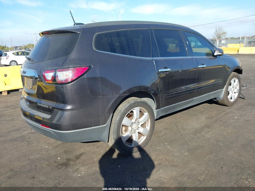 Vin: 1gnkrgkdxgj238151, lot: 46856703, chevrolet traverse 1lt 20164