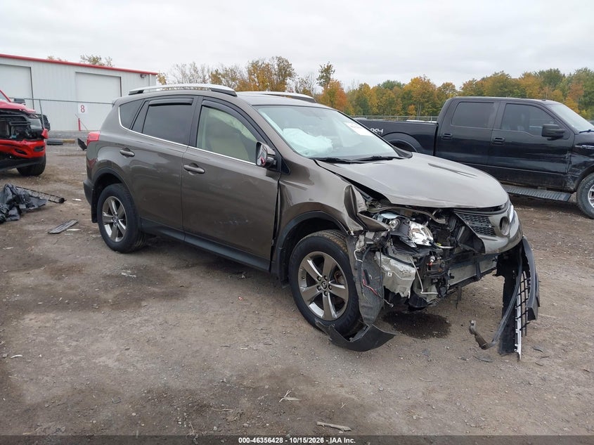 2015 Toyota RAV4 XLE