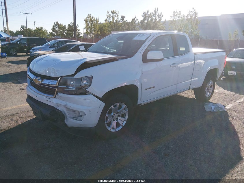Vin: 1gchscea1l1219726, lot: 46856714, chevrolet colorado 2wd  long box lt 20202