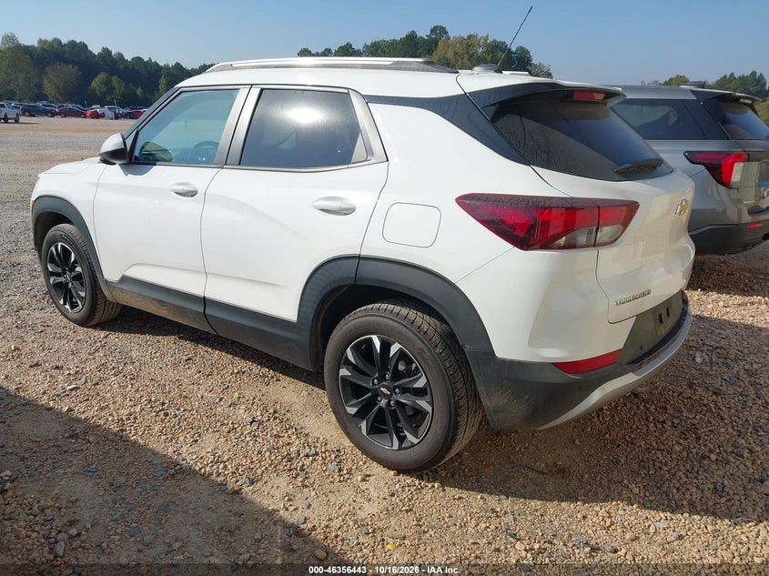 CHEVROLET TRAILBLAZER 2023 VIN KL79MPS23PB034402