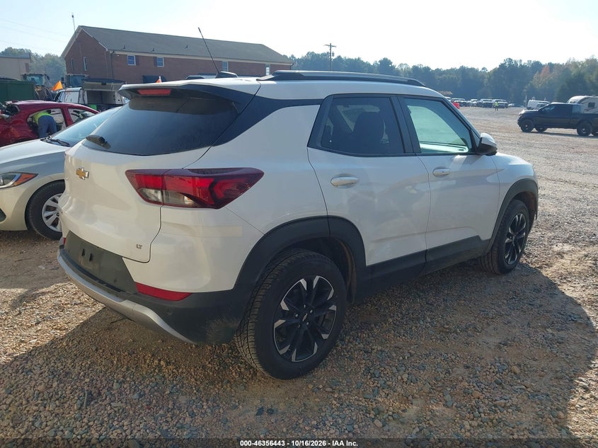 CHEVROLET TRAILBLAZER 2023 VIN KL79MPS23PB034402