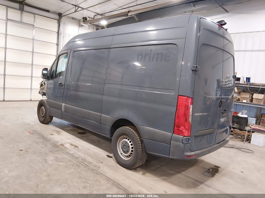 Vin: wd4pf0cd3kp100685, lot: 46856726, mercedes-benz sprinter 2500 high roof v6 20193