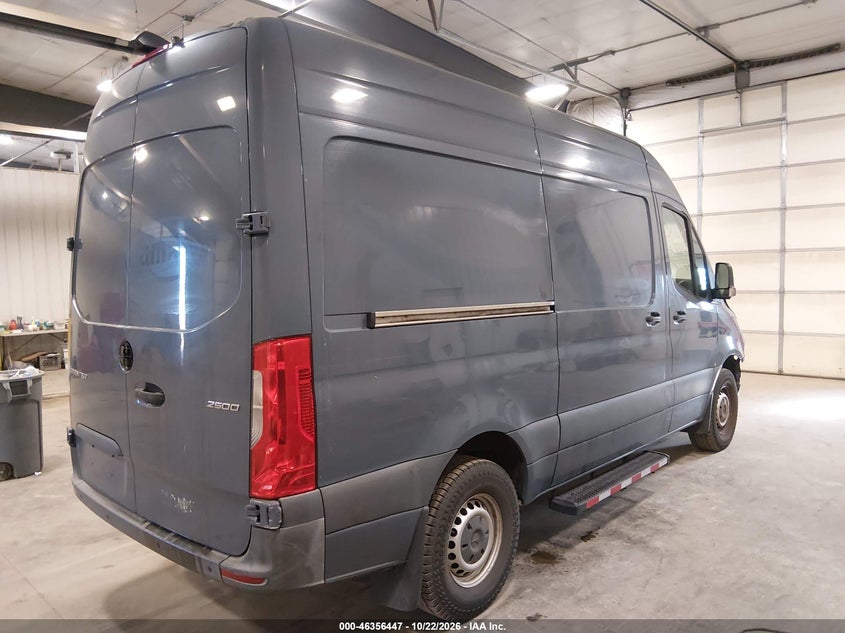 Vin: wd4pf0cd3kp100685, lot: 46856726, mercedes-benz sprinter 2500 high roof v6 20194