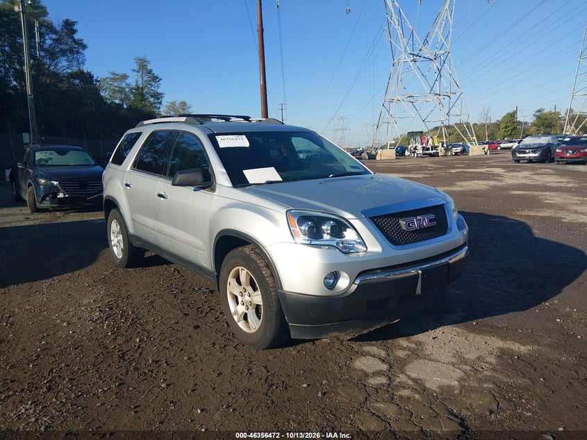 2012 GMC ACADIA SL