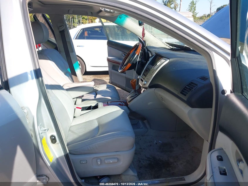 LEXUS RX 400H 2008 VIN JTJHW31U982855751