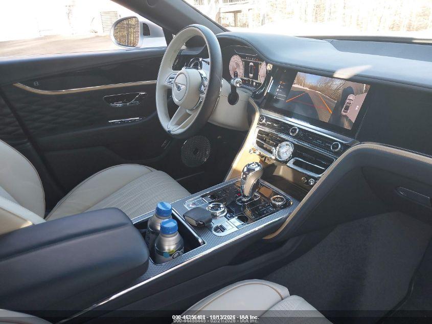 BENTLEY FLYING SPUR 2022 VIN SCBBG6ZG8NC003342