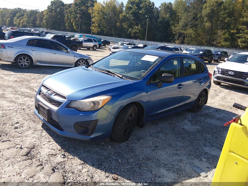 Vin: jf1gpaa64e8256269, lot: 46856772, subaru impreza 2.0i 20142