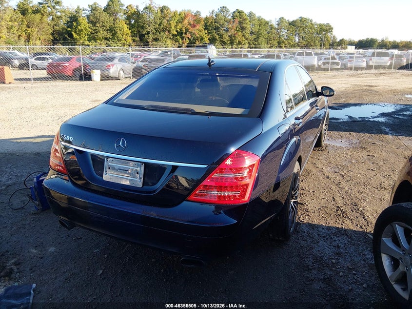 MERCEDES-BENZ S 600 2007 VIN WDDNG76X77A092801