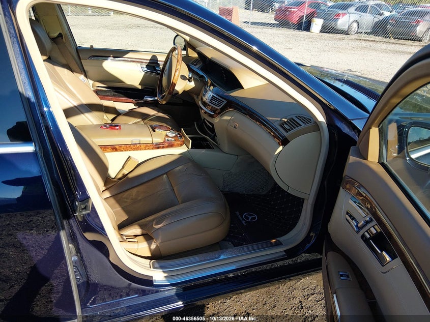 MERCEDES-BENZ S 600 2007 VIN WDDNG76X77A092801