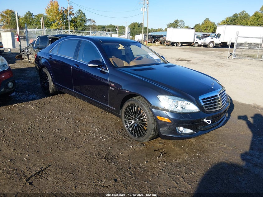 2007 MERCEDES-BENZ S 600
