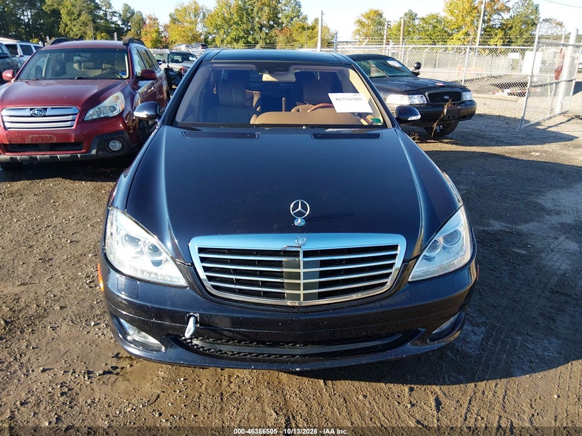 2007 MERCEDES-BENZ S 600 · Фото 12