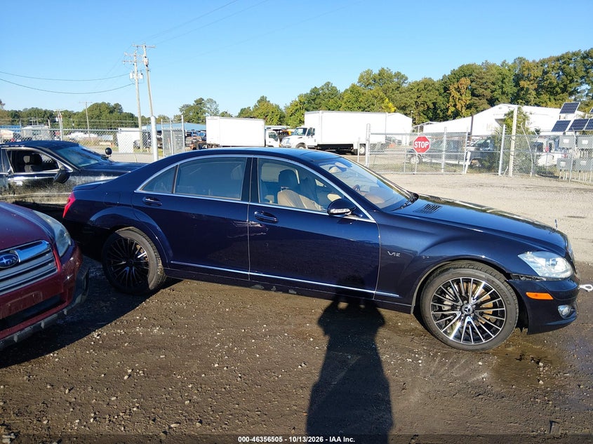 2007 MERCEDES-BENZ S 600 · Фото 13