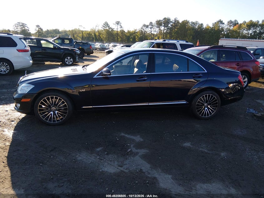 2007 MERCEDES-BENZ S 600 · Фото 14