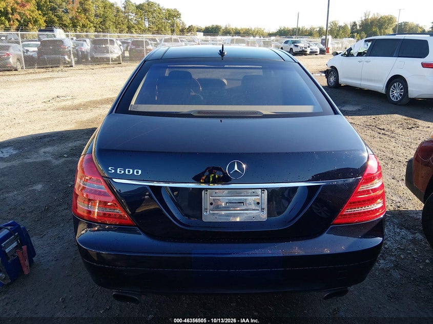 2007 MERCEDES-BENZ S 600 · Фото 16