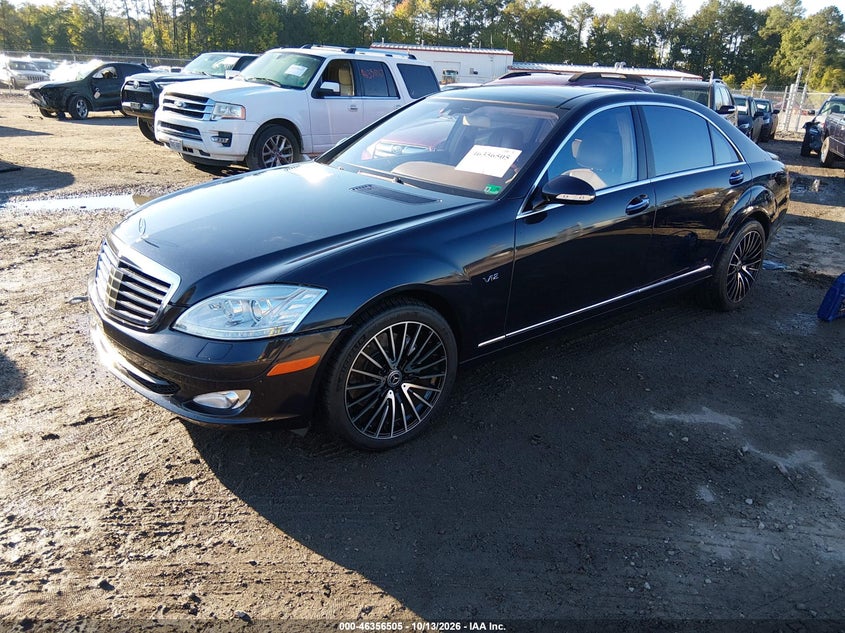 2007 MERCEDES-BENZ S 600 · Фото 2