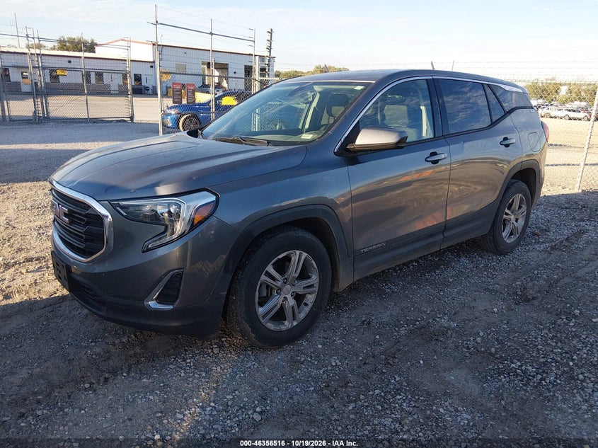 Vin: 3gkalmev5kl224303, lot: 46856795, gmc terrain sle 20192