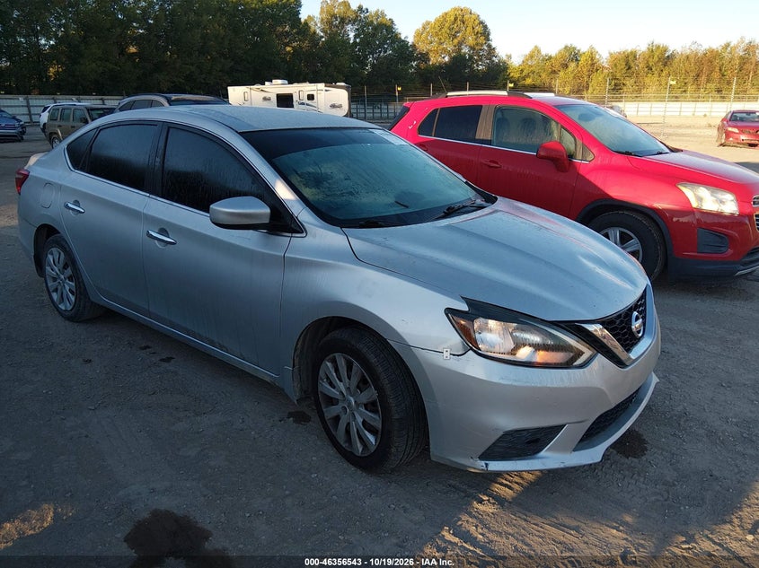 2017 Nissan Sentra SV