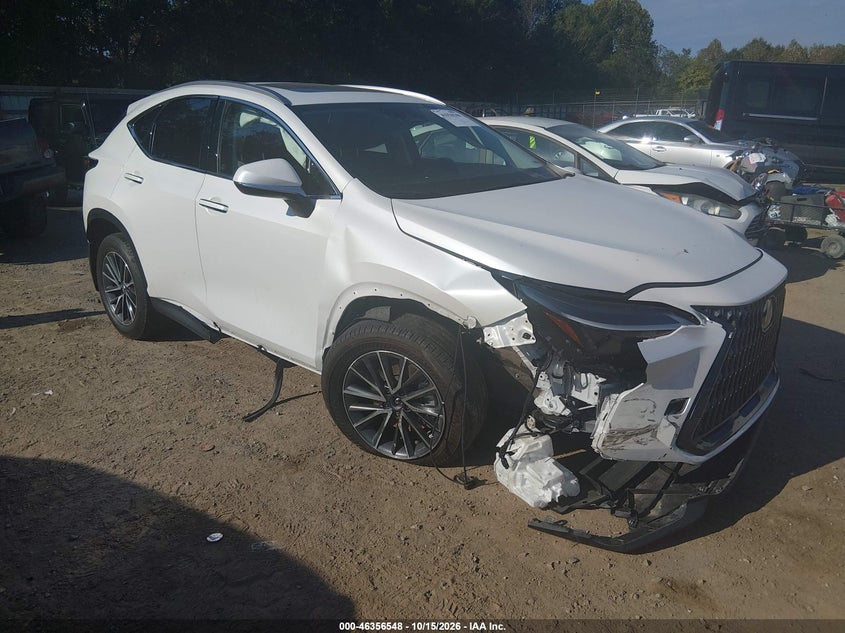 Vin: jtjakcez3r5022451, lot: 46856827, lexus nx 350h 20241