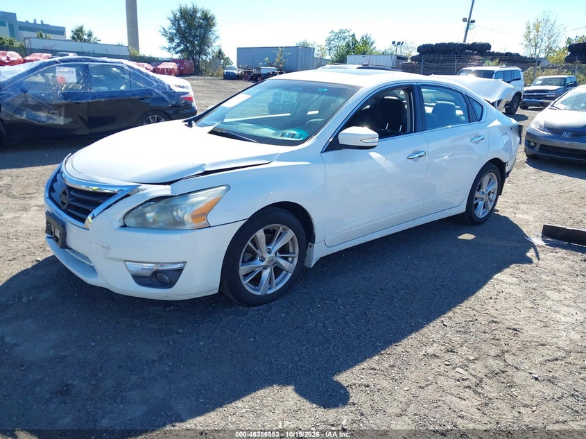 Vin: 1n4al3ap8fc255548, lot: 46856832, nissan altima 2.5 sv 20152