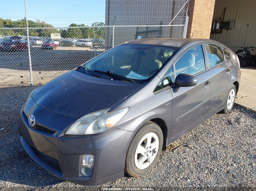 2011 Toyota Prius Two, Обычный износ, IAAI, VIN JTDKN3DU3B5332769 — фото 2