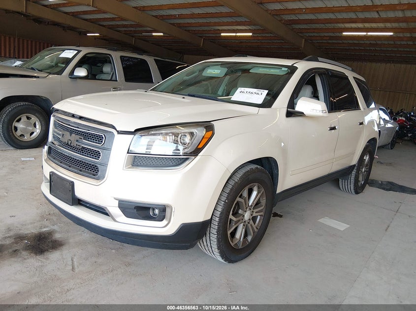 Vin: 1gkkrrkd5ej345632, lot: 46856842, gmc acadia slt-1 20142