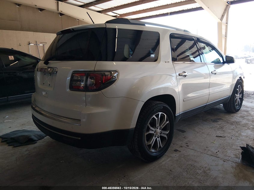 Vin: 1gkkrrkd5ej345632, lot: 46856842, gmc acadia slt-1 20144