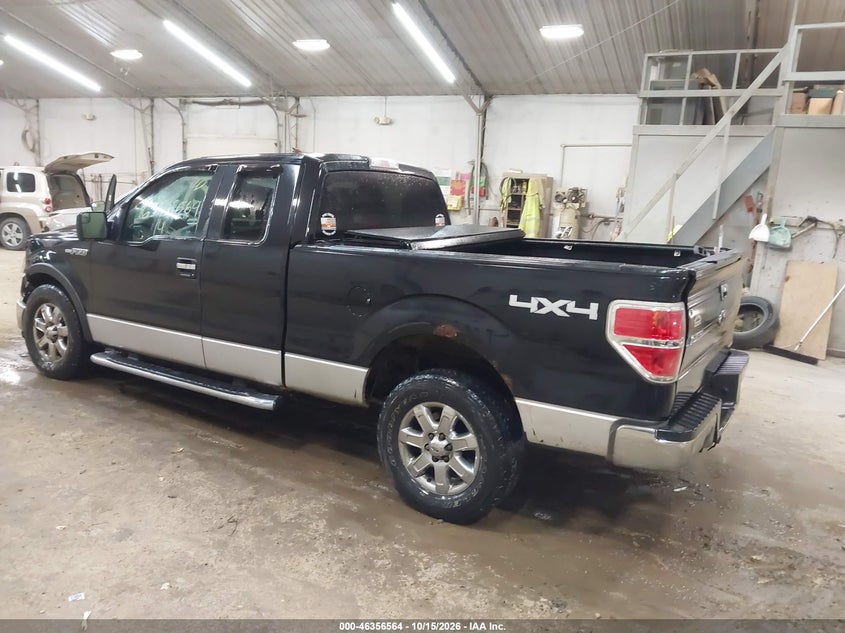 Vin: 1ftfx1ef5ekd28485, lot: 46856844, ford f-150 xlt 20143