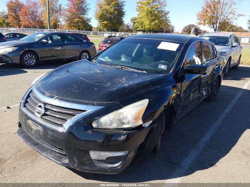 Vin: 1n4al3ap6fc230048, lot: 46856845, nissan altima 2.5 s 20152