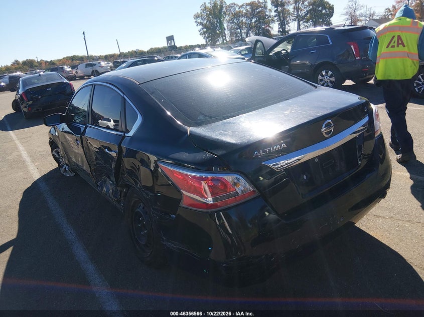 Vin: 1n4al3ap6fc230048, lot: 46856845, nissan altima 2.5 s 20153