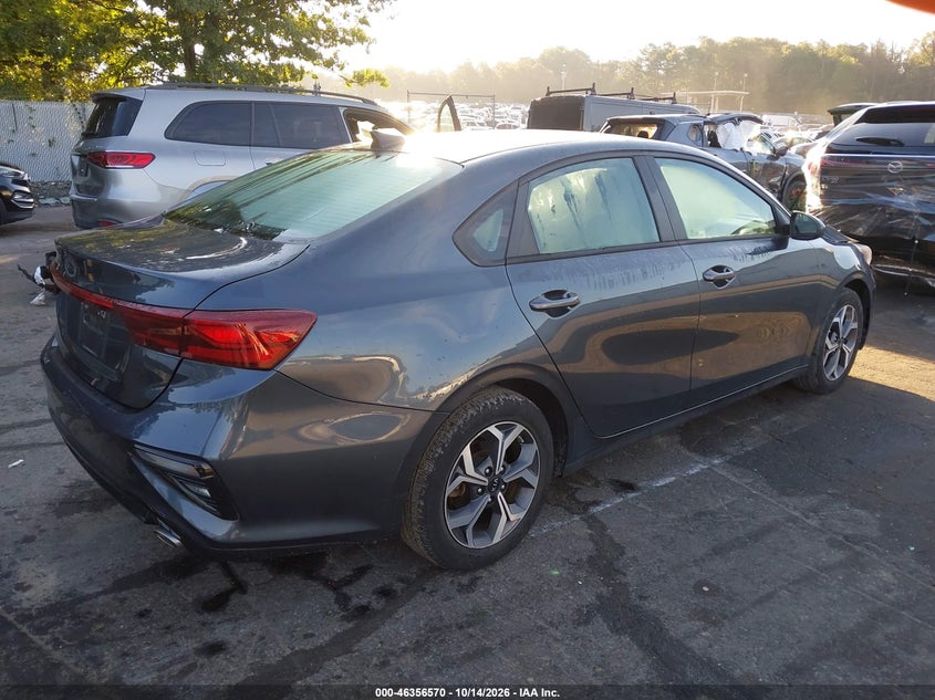 Vin: 3kpf24ad7me302301, lot: 46856849, kia forte lxs 20214