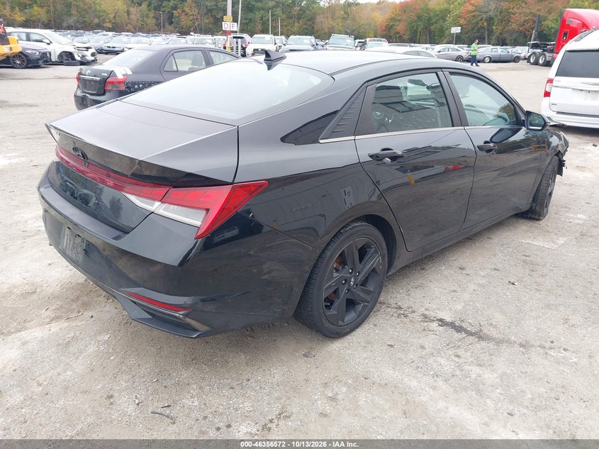 Vin: 5npln4agxmh022632, lot: 46856851, hyundai elantra sel 20214