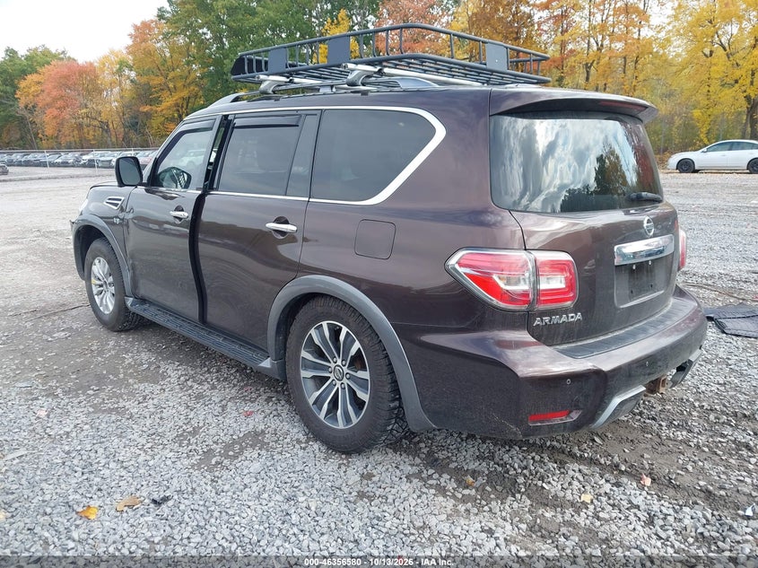 Vin: jn8ay2ncxl9619334, lot: 46856859, nissan armada sl 4wd 20203