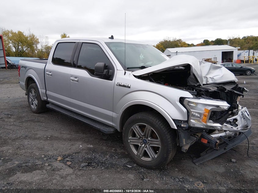 Vin: 1ftew1e53kfb52370, lot: 46856862, ford f-150 xlt 20191