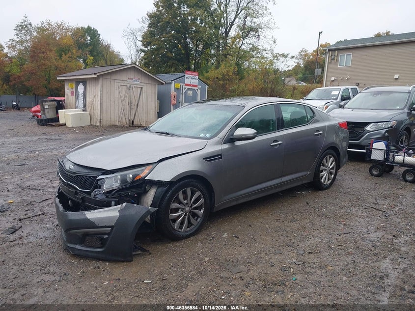 Vin: 5xxgn4a71eg269665, lot: 46856863, kia optima ex 20142